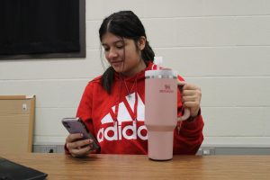 Throughout the student body The Stanley Cup is the most popular. There are numerous different styles and colors that students can choose from.