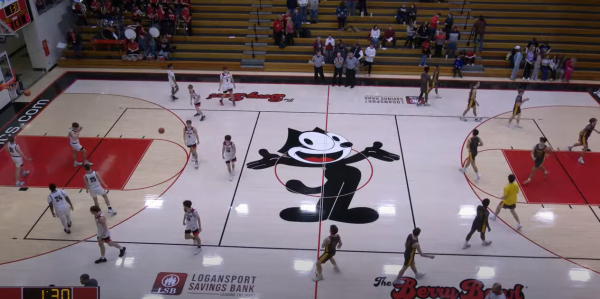 Live: Logansport Versus McCutcheon Boys Varsity Basketball
