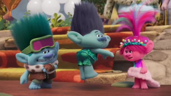 The thirds movie in the Trolls franchise, Trolls Band Together introduces previously unknown family members of Poppy and Branch.