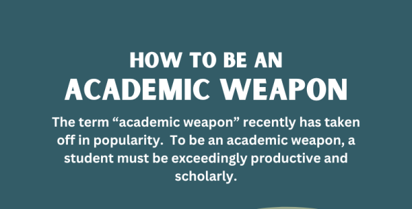 How to Be an Academic Weapon
