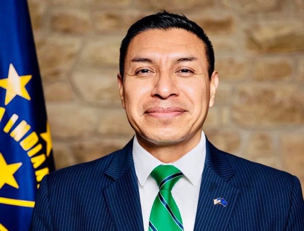 Diego Morales is the 63rd Indiana Secretary of State.