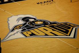 Mackey Arena Logo | The Purdue Logo in Mackey Arena on Keady… | Jarret Callahan | Flickr