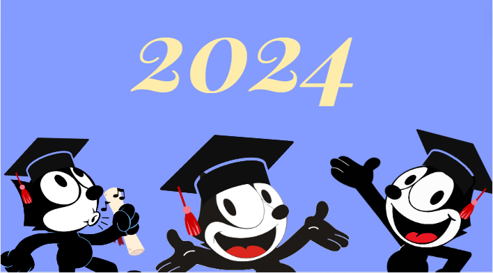 Seniors will graduate on June 2, 2024.