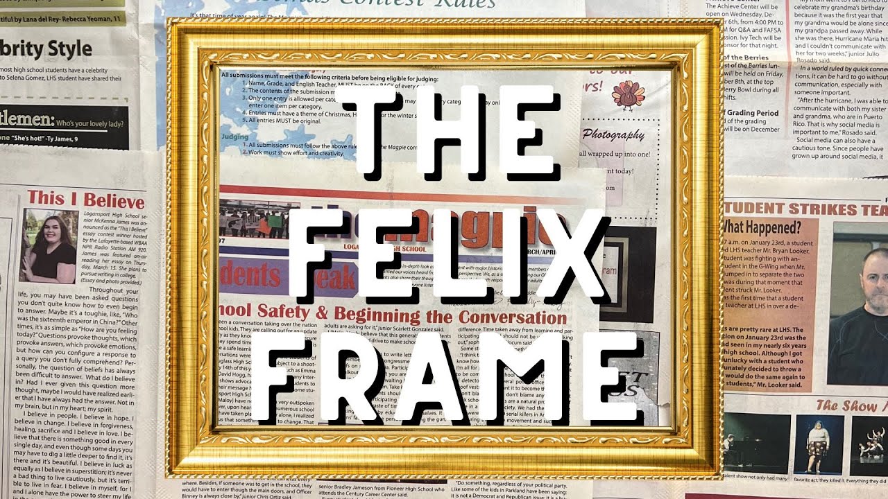 The Felix Frame: Oct. 11, 2024