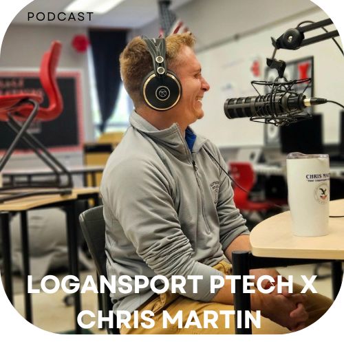 Logansport PTECH X Chris Martin: Episode 2