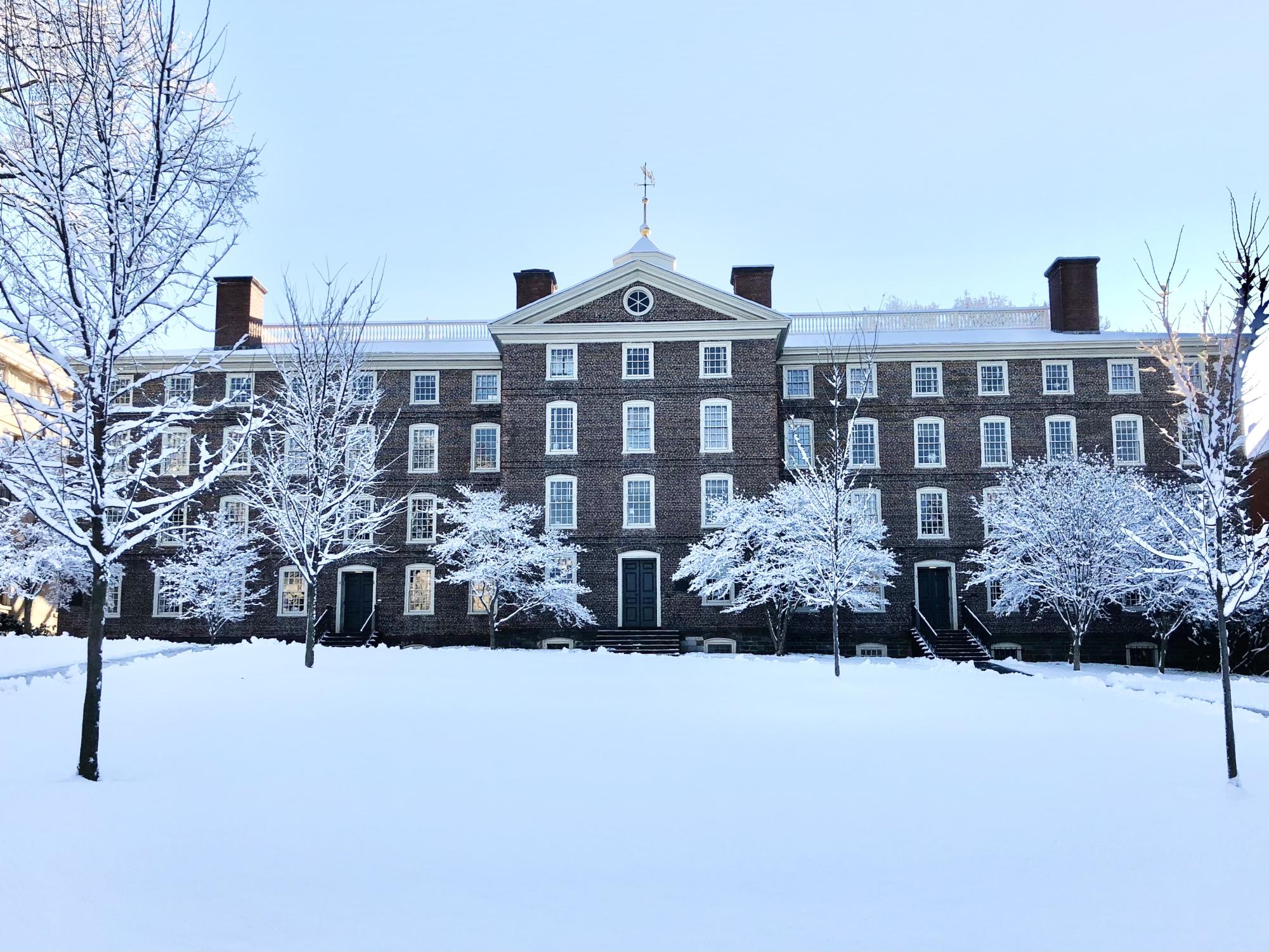 Brown University is the seventh-oldest institution in the United States. (Ashley98lee, CC BY-SA 4.0 , via Wikimedia Commons)