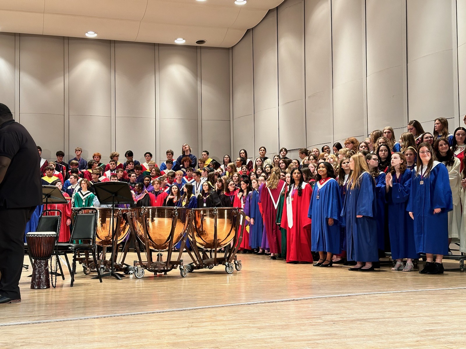 Indiana All-State Honor Choir from last year (Courtesy of Ava Martin).