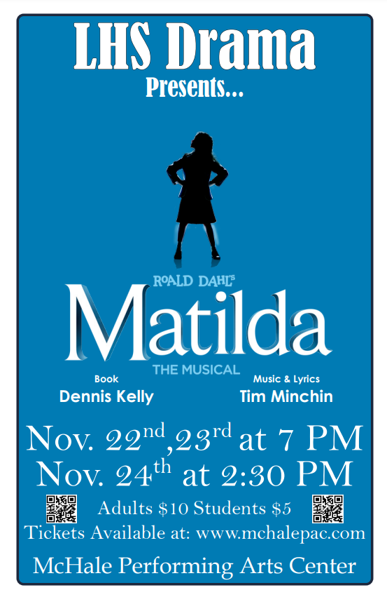 LHS Drama Presents Matilda