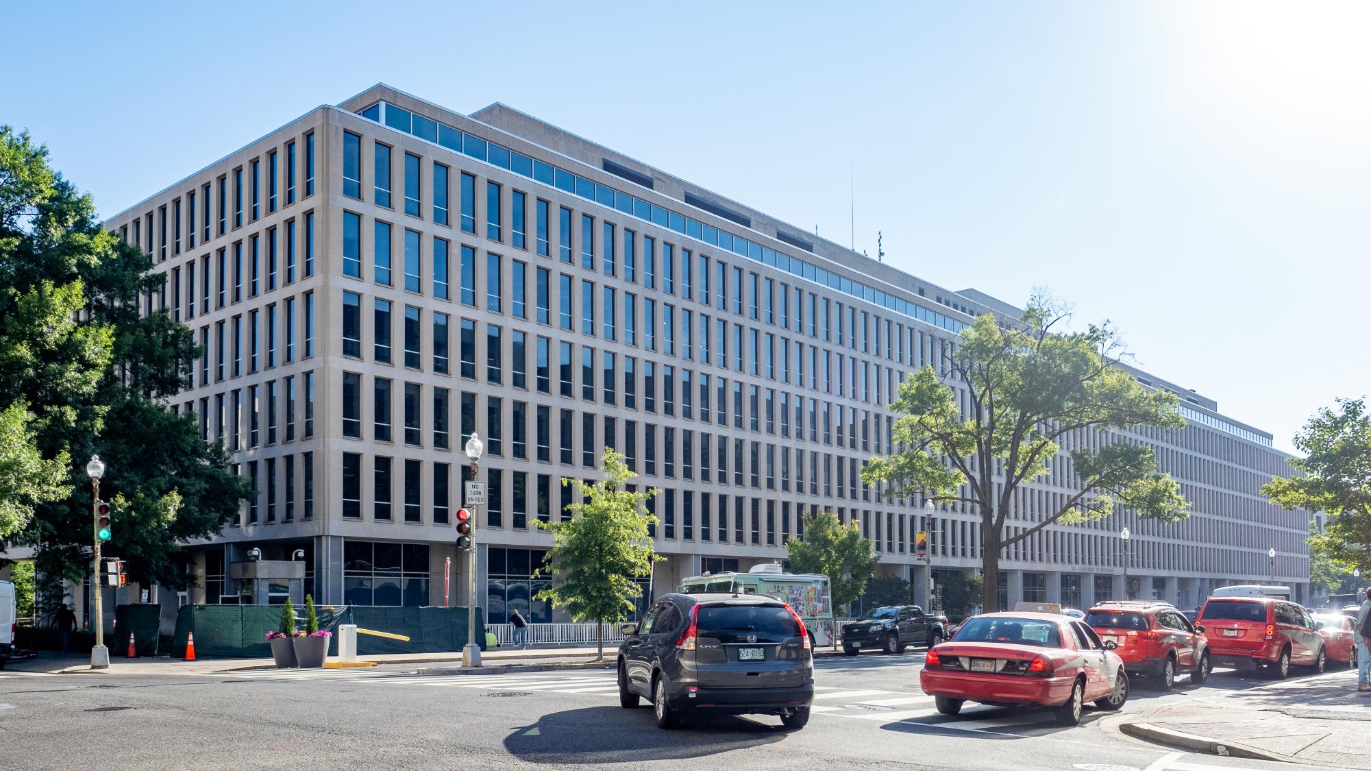 The Lyndon B. Johnson Building, headquarters of the Department of Education. (Lyndon Baines Johnson Department of Education Building/Ajay Suresh/CC BY-2.0)