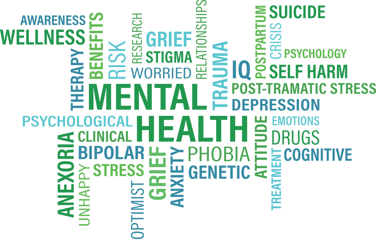 Mental health issues are commong focus for students. (https://pixabay.com/en/users/Maialisa-905513/, CC0, via Wikimedia Commons)