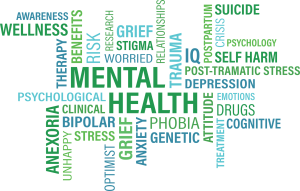 Mental health issues are commong focus for students. (https://pixabay.com/en/users/Maialisa-905513/, CC0, via Wikimedia Commons)