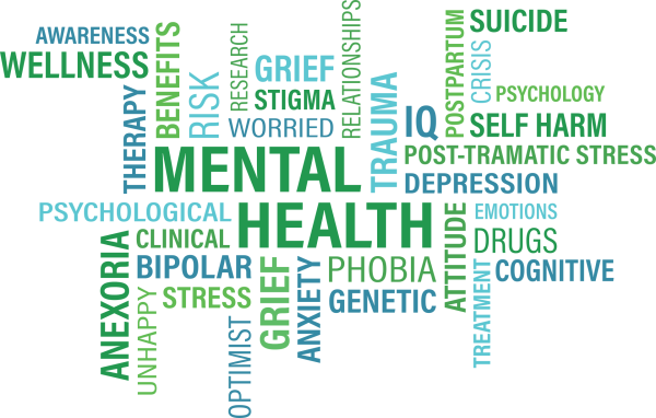 Mental health issues are commong focus for students. (https://pixabay.com/en/users/Maialisa-905513/, CC0, via Wikimedia Commons)