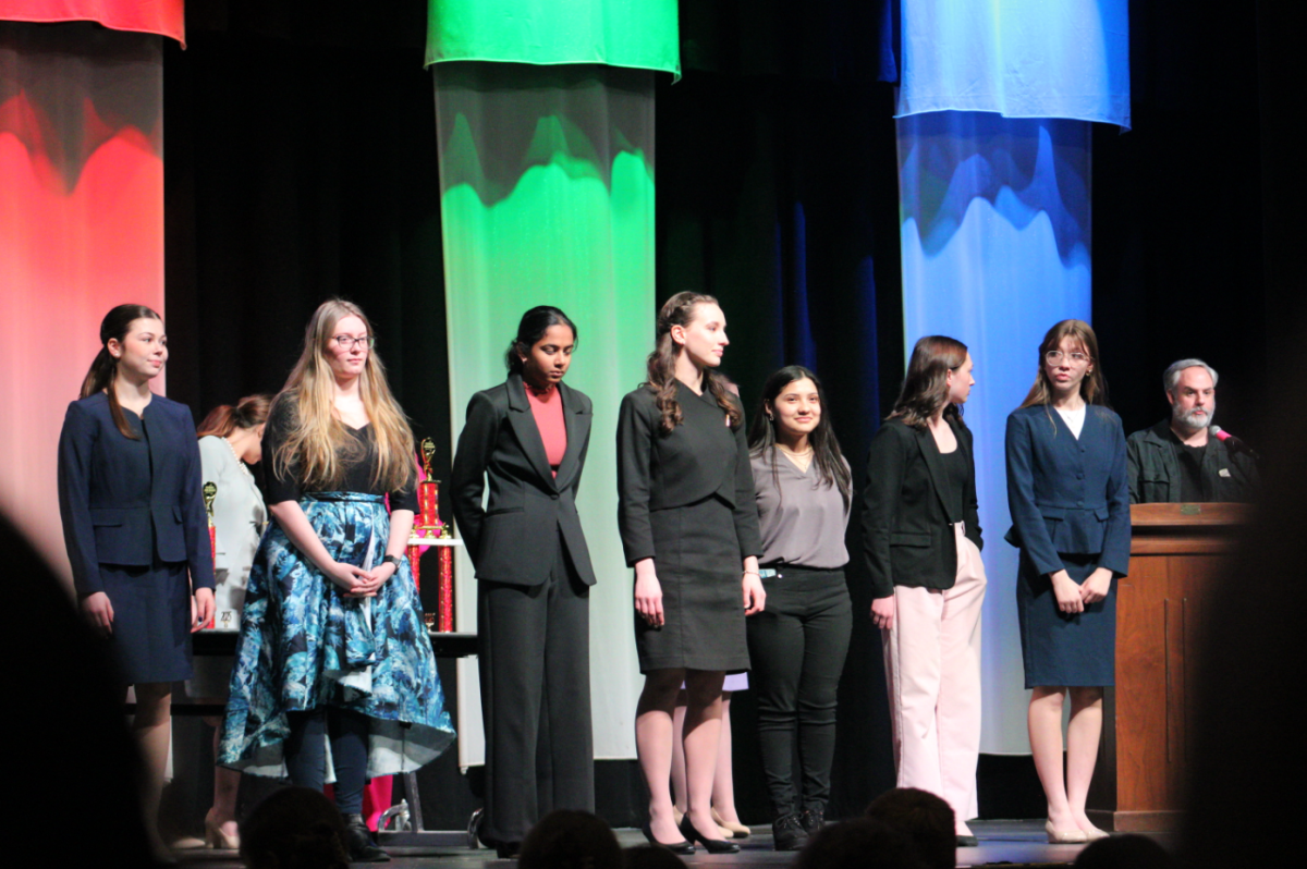 Senior Jennifer Anaya-Serrano was chosen by the Logansport High Speech Team as a representative at the Plymouth competition. Logansport placed fifth from the top eight.