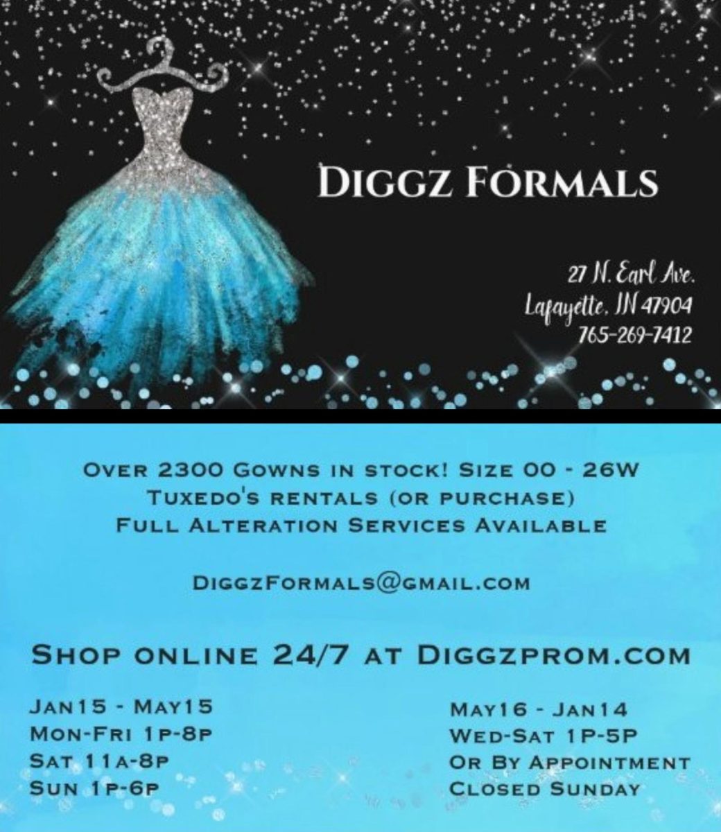 Diggz Formals