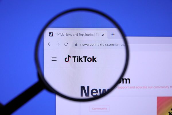 TikTok has until April 5 to convince the government to keep it unbanned. (Jernej Furman from Slovenia, CC BY 2.0 , via Wikimedia Commons)

