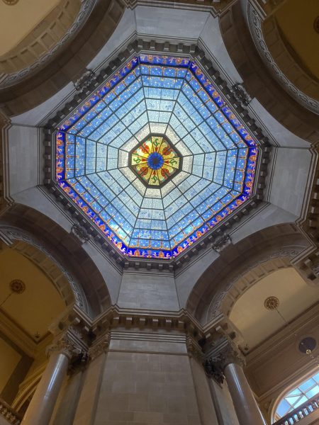 The Indiana State House Rotunda