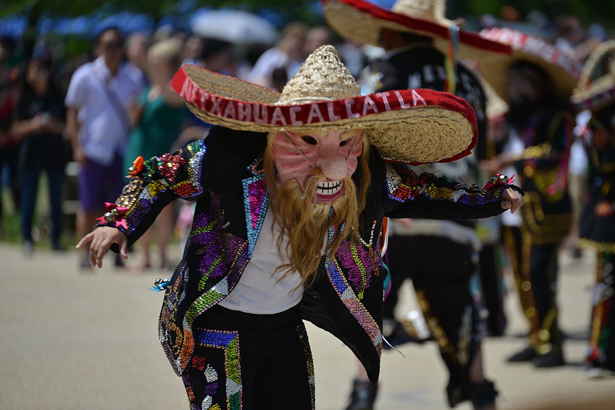 A festival on Cinco de Mayo celebrated in Mexico. (S Pakhrin from DC, USA, CC BY 2.0, via Wikimedia Commons)