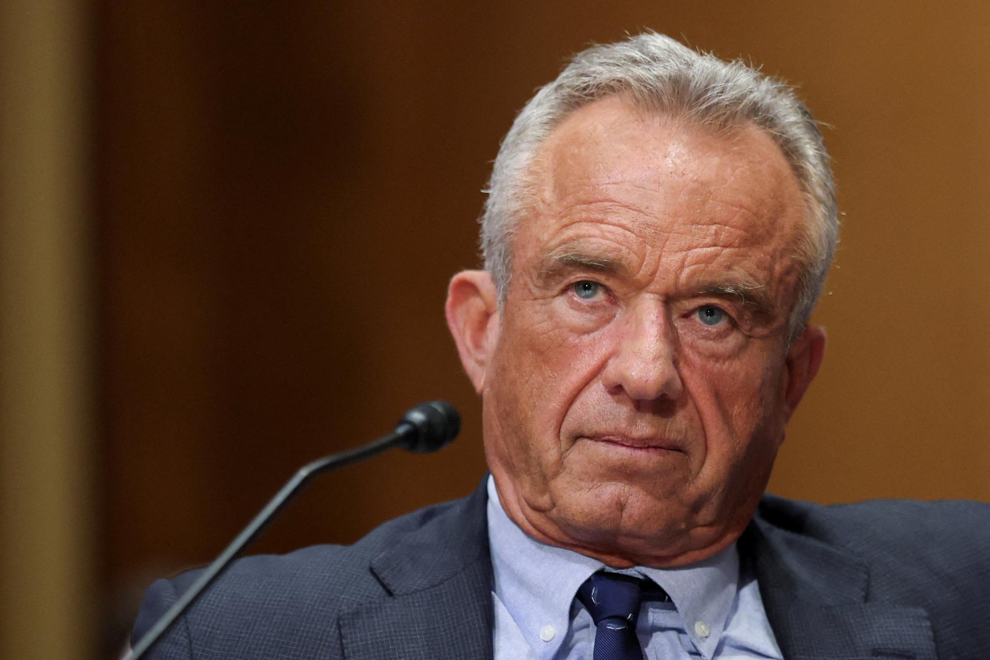 U.S. Health and Human Services Secretary Robert F. Kennedy Jr., testifies before a Senate Finance Committee hearing on President Donald Trump's 2026 health care agenda, on Capitol Hill in Washington, D.C., U.S., September 4, 2025. REUTERS/Jonathan Ernst
