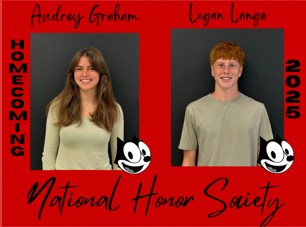 Audrey Graham and Logan Lange