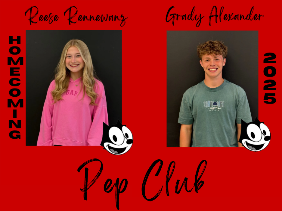 Reese Rennewanz and Grady Alexander