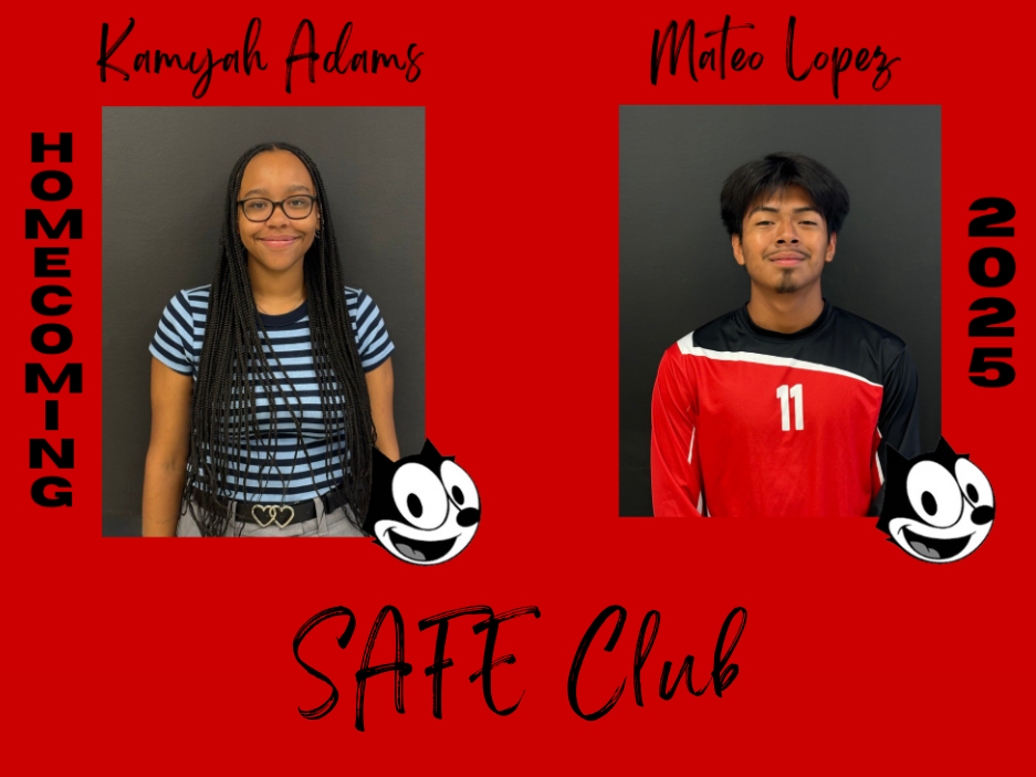 Kamyah Adams and Mateo Lopez