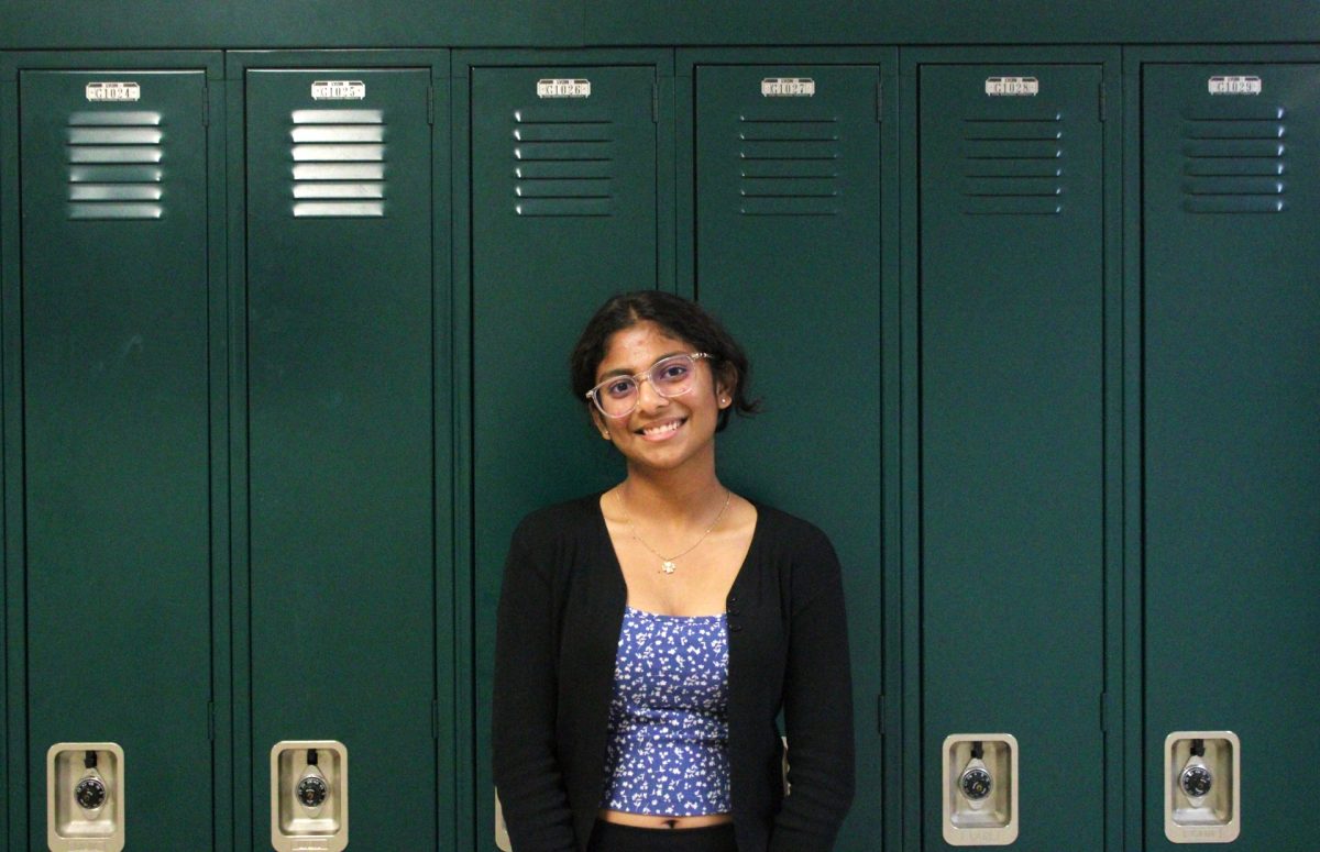 Visha Patel, founder of Tutoring Club, poses for a photo.