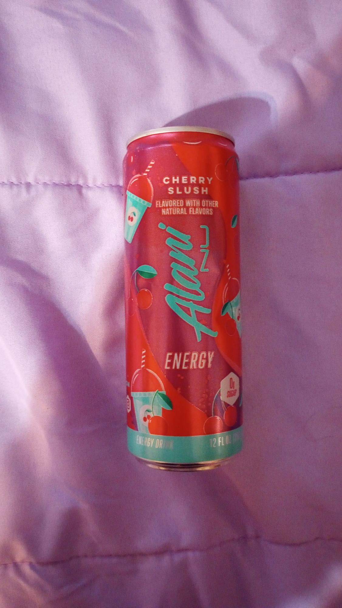 An image showing the Cherry Slush Alani.