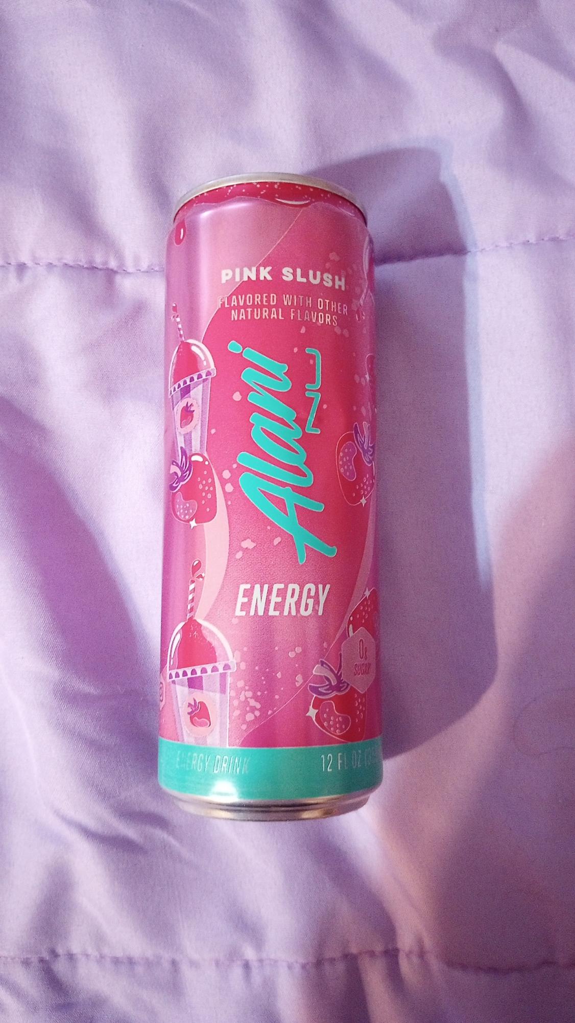 An image showing the Pink Slush Alani.