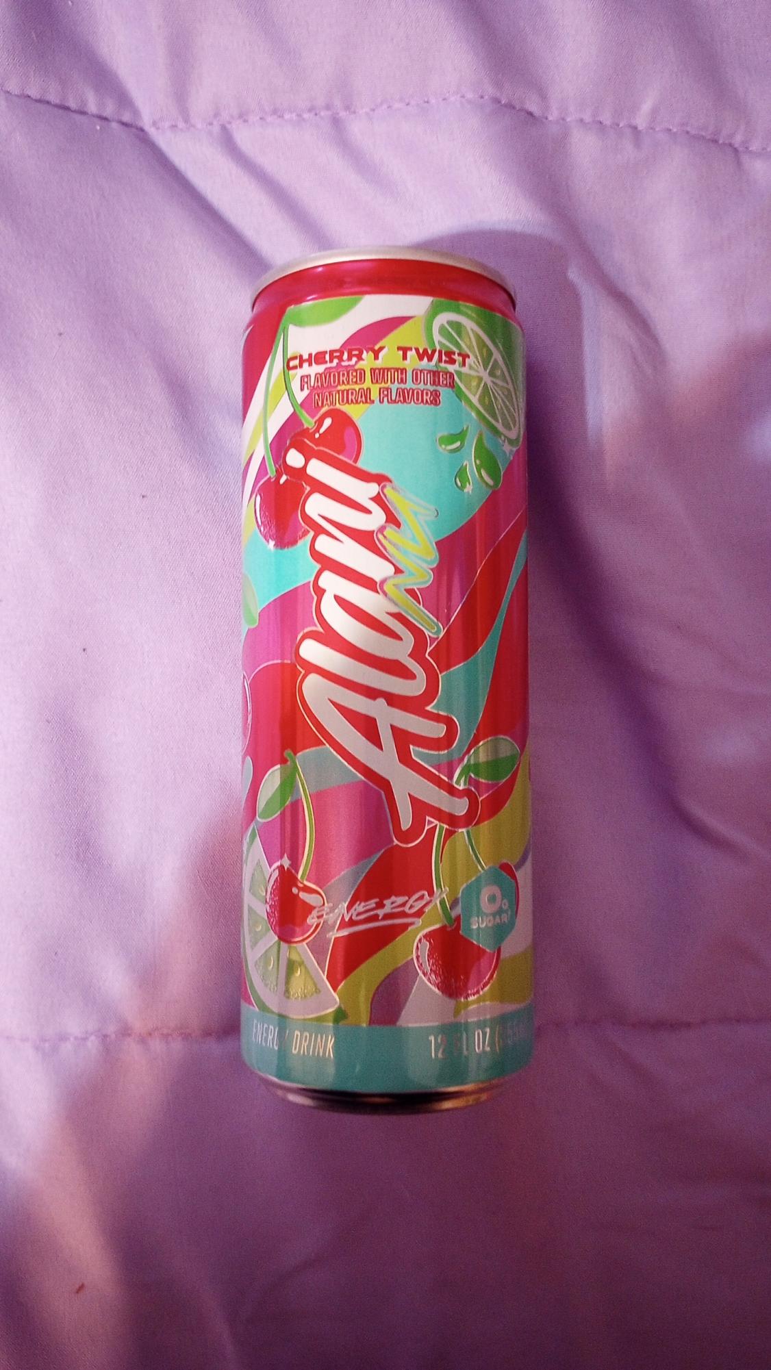An image showing the Cherry Twist Alani.