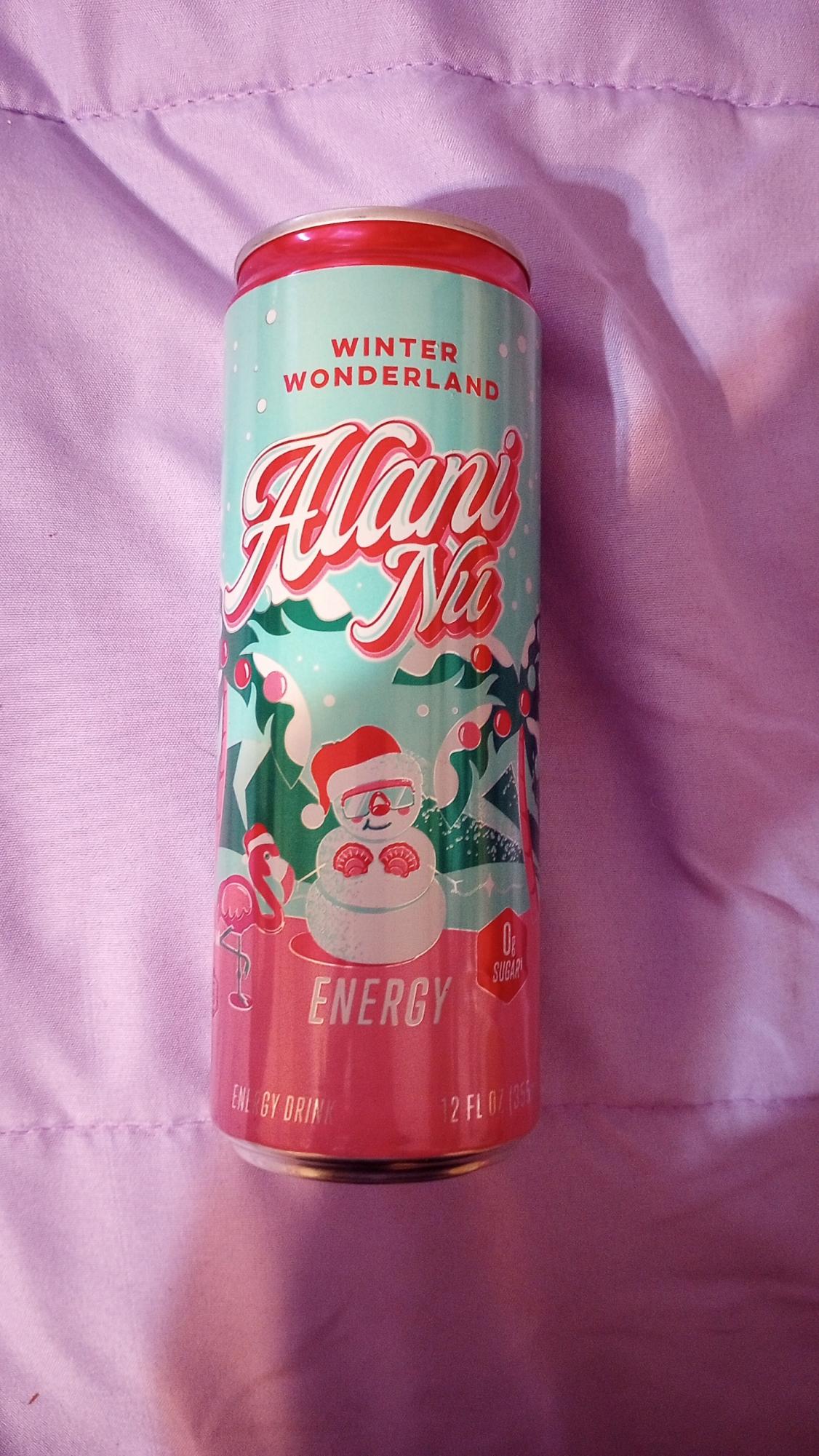An image showing the Winter Wonderland Alani.