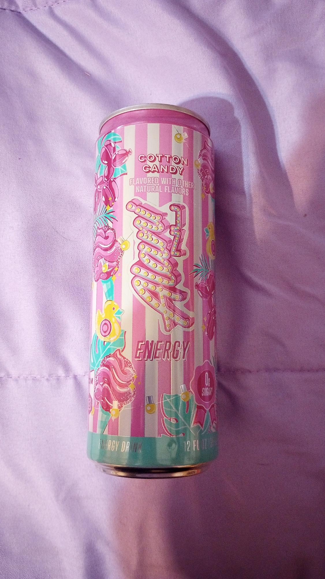 An image showing the Cotton Candy Alani.