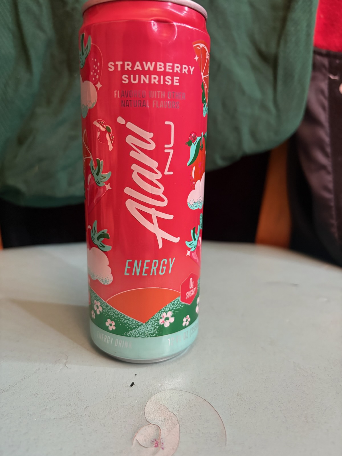 An image showing the Strawberry Sunrise Alani. (Courtesy of Evie Kitchel)