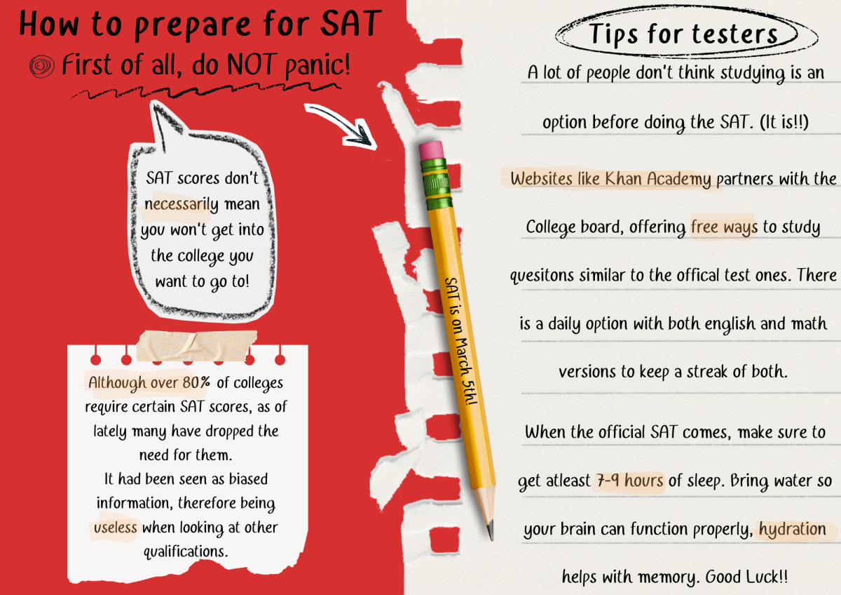 Worried for the SAT?