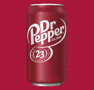 A can of Dr Pepper Classic. (Dr Pepper)