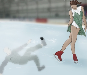 Skating On ICE