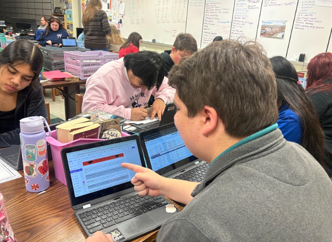 Looking over all the remaining events senior Jackson Lythgoe prepares to be ready for all his last senior moments.
