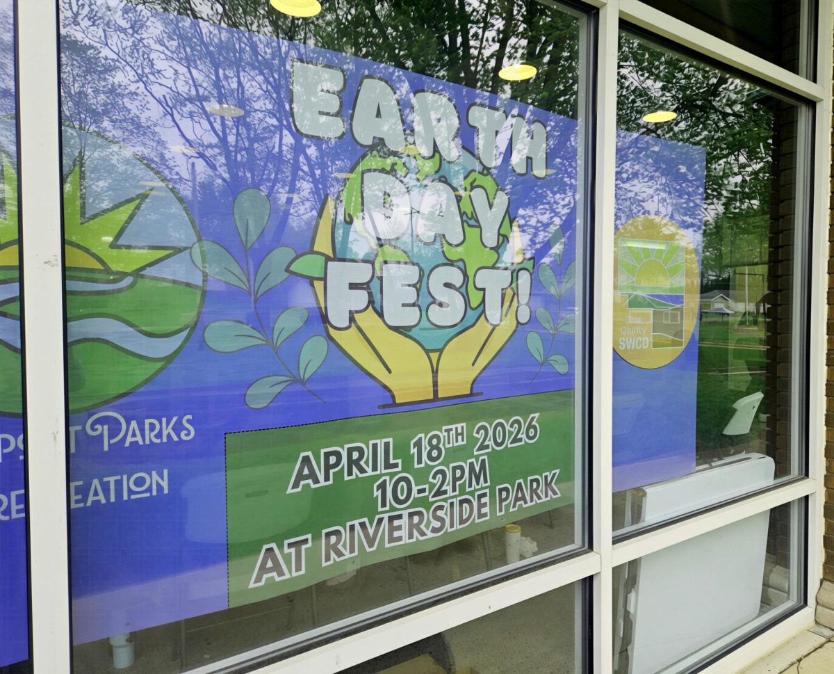At the entrance, the signs point to the Earth Day Fest happening at the McHale Complex. It might have been cold outside, but inside reflected a warm welcome and an engaging experience. 