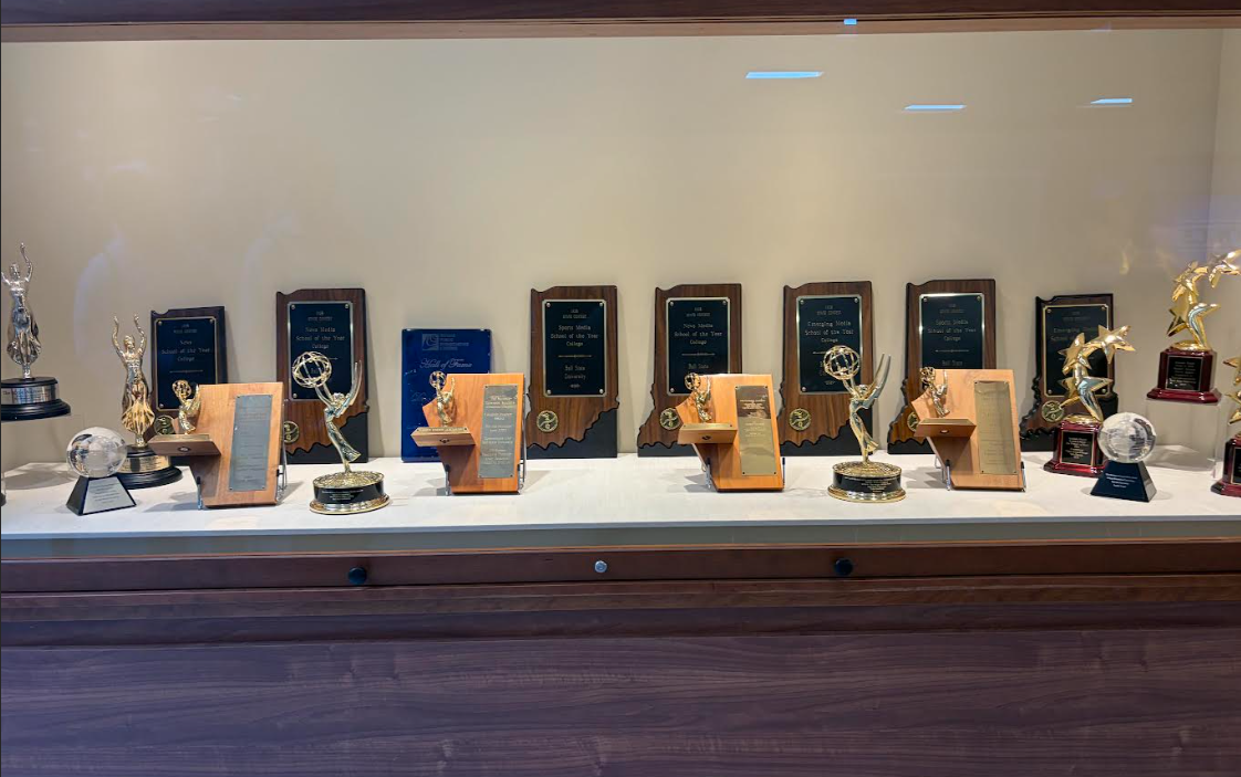 The Journalism department shows off their amazing staff with their awards. Showing younger students that want to process in a Journalist future, there's so much more to explore just past high school.