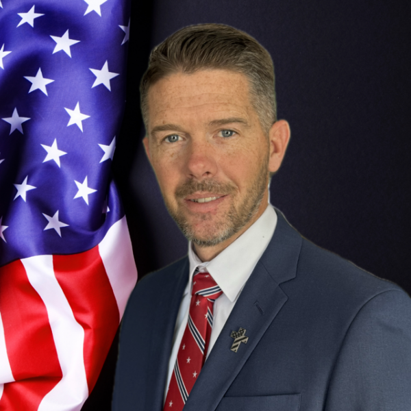 Ryan Preston, the Republican candidate for Cass County Sheriff