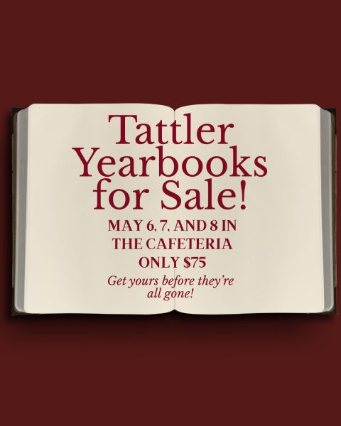 Tattler Yearbooks for Sale